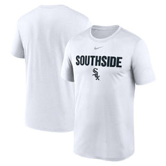 Chicago White Sox Local Legend Dri-FIT T-Shirt White