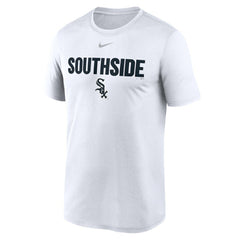 Chicago White Sox Local Legend Dri-FIT T-Shirt White