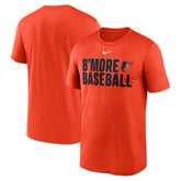 Baltimore Orioles Local Legend Performance T-Shirt Orange
