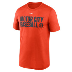 Detroit Tigers Local Legend Performance T-Shirt Orange