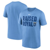 Kansas City Royals Local Legend Performance T-Shirt Light Blue