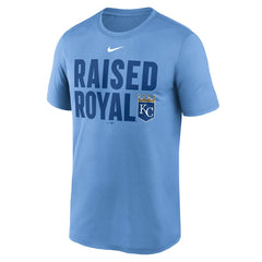 Kansas City Royals Local Legend Performance T-Shirt Light Blue