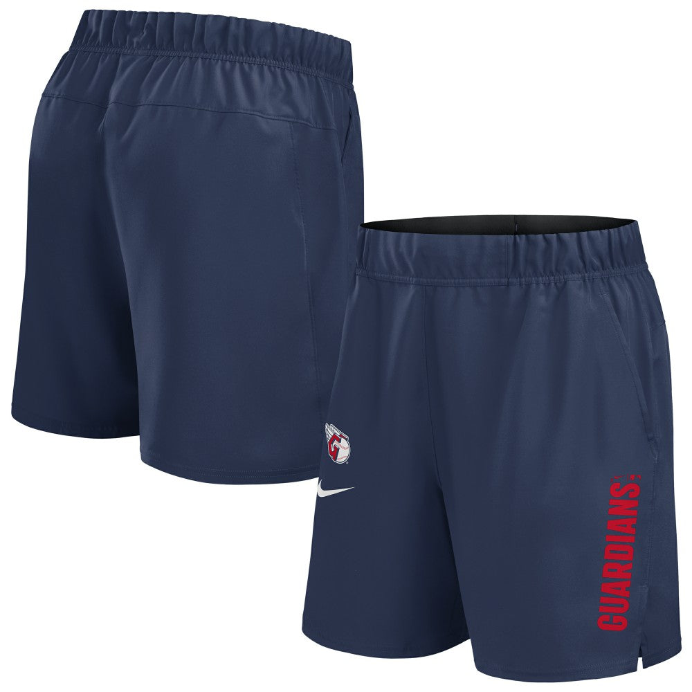 Cleveland Guardians Woven Victory Dri-FIT Shorts Navy