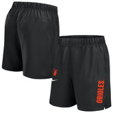 Baltimore Orioles Woven Victory Dri-FIT Shorts Black