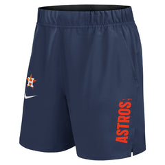 Houston Astros Woven Victory Dri-FIT Shorts Navy