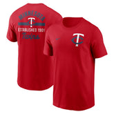 Minnesota Twins T-Shirt Red