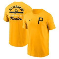 Pittsburgh Pirates T-Shirt Gold