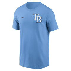 Tampa Bay Rays 2-Hit T-Shirt Light Blue