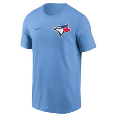 Toronto Blue Jays 2-Hit T-Shirt Powder Blue
