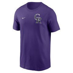 Colorado Rockies 2-Hit T-Shirt Purple