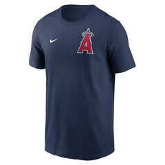 Los Angeles Angels 2-Hit T-Shirt Navy