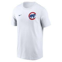 Chicago Cubs 2-Hit T-Shirt White