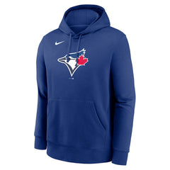 Toronto Blue Jays Logo Club Fleece Hoodie Royal