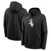 Chicago White Sox Logo Club Fleece Hoodie Black
