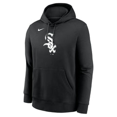 Chicago White Sox Logo Club Fleece Hoodie Black