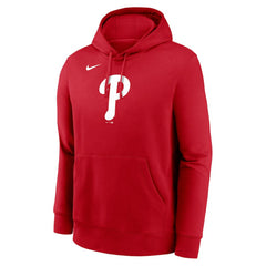 Philadelphia Phillies Logo Club Fleece Hoodie Red