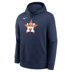 Houston Astros Logo Club Fleece Hoodie Navy