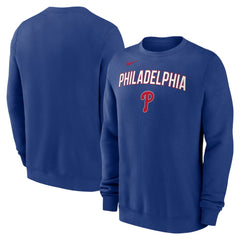 Philadelphia Phillies Sweatshirt Royal
