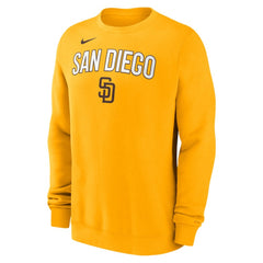 San Diego Padres Sweatshirt Gold