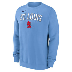 St. Louis Cardinals Sweatshirt Light Blue