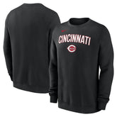 Cincinnati Reds Sweatshirt Black
