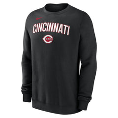 Cincinnati Reds Sweatshirt Black