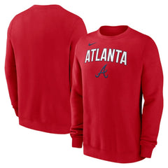 Atlanta Braves Sweatshirt Red