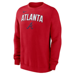 Atlanta Braves Sweatshirt Red