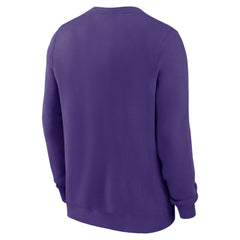 Colorado Rockies Sweatshirt Purple