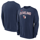 Cleveland Guardians Sweatshirt Navy
