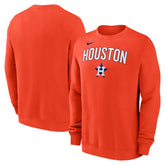 Houston Astros Sweatshirt Orange