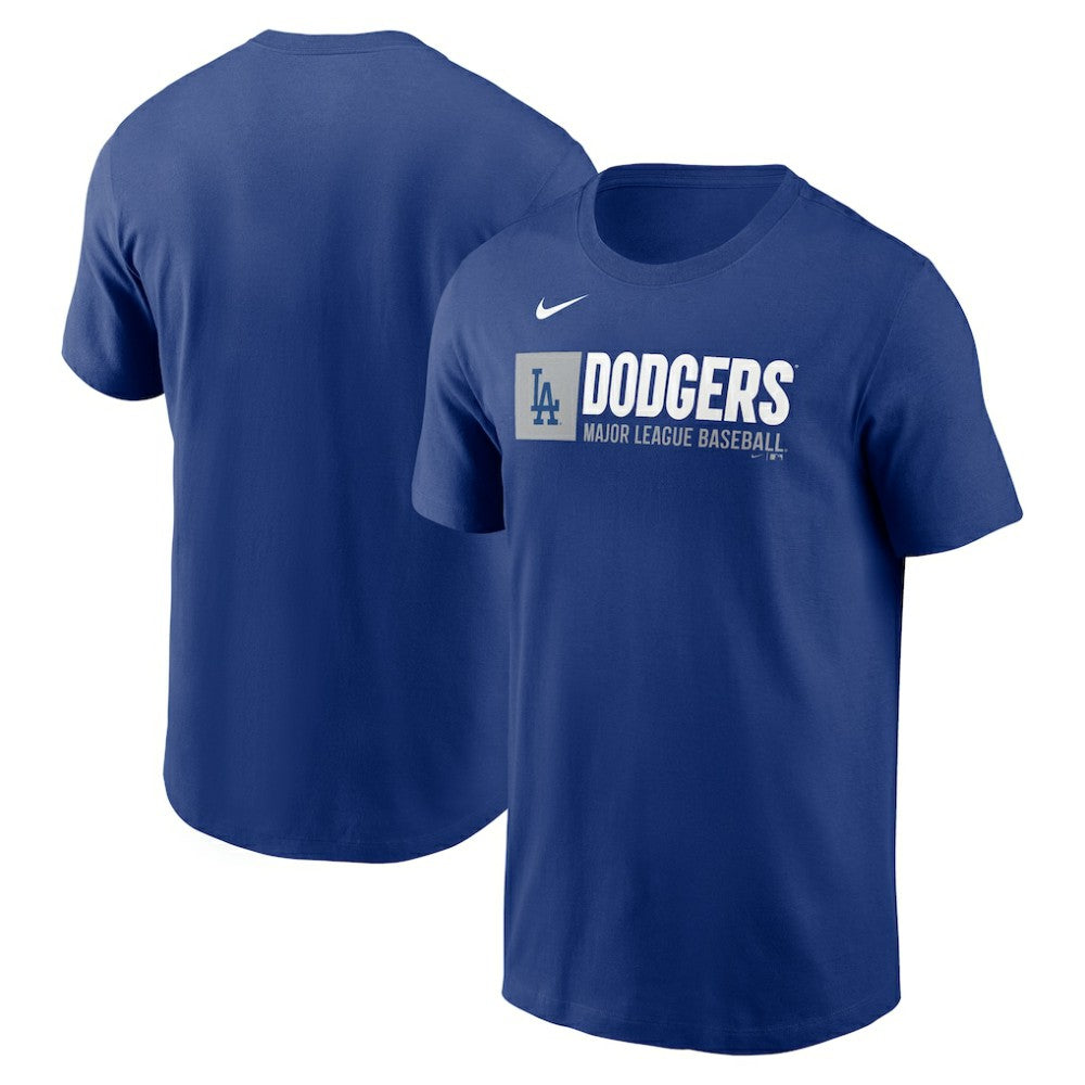 Los Angeles Dodgers Team Block T-Shirt Royal