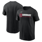Arizona Diamondbacks Team Block T-Shirt Black