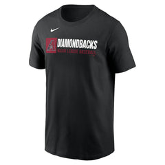 Arizona Diamondbacks Team Block T-Shirt Black