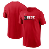 Cincinnati Reds Team Block T-Shirt Red
