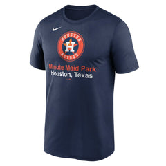 Houston Astros Stadium Legend Performance T-Shirt Navy