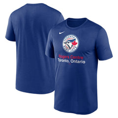 Toronto Blue Jays Stadium Legend Performance T-Shirt Royal