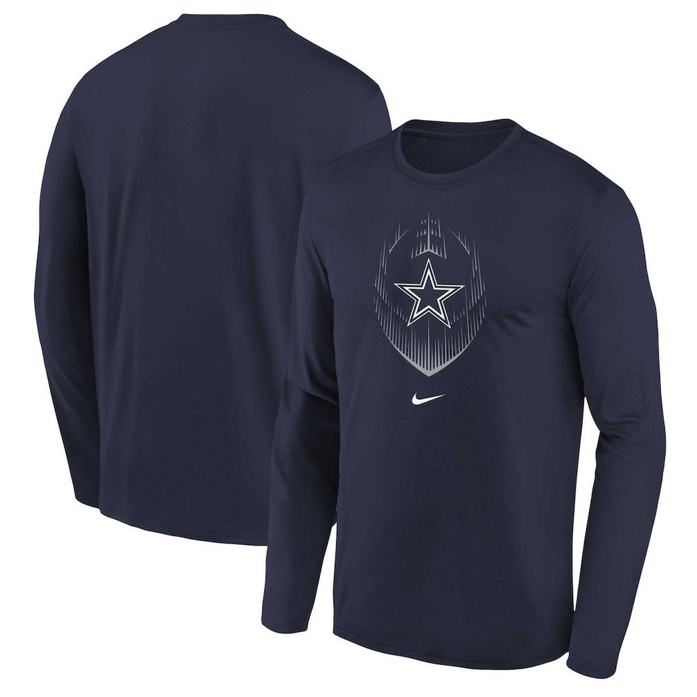 Dallas Cowboys Preschool Legend Icon Long Sleeve T-Shirt - Navy discount