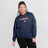 Houston Astros Women's 2025 City Connect Authentic Collection Therma-FIT Hoodie Navy