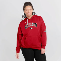 Chicago White Sox Women's 2025 City Connect Authentic Collection Therma-FIT Hoodie Red