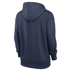 Cleveland Guardians Women's City Connect Authentic Collection Therma-FIT Hoodie Navy
