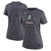 Baltimore Orioles Women's Authentic Collection City Connect Velocity Dri-FIT T-Shirt Charcoal