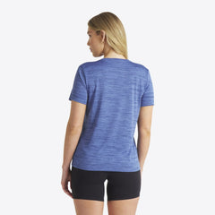 Washington Nationals Women's 2025 City Connect Authentic Collection Velocity Dri-FIT T-Shirt Gray