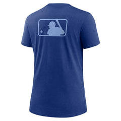 Toronto Blue Jays Women's Authentic Collection Early Work Tri-Blend T-Shirt Royal
