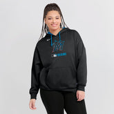 Miami Marlins Women's Authentic Collection Therma-FIT Hoodie Black
