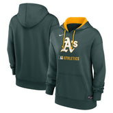 Athletics Women's Authentic Collection Therma-FIT Hoodie Green