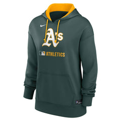 Athletics Women's Authentic Collection Therma-FIT Hoodie Green