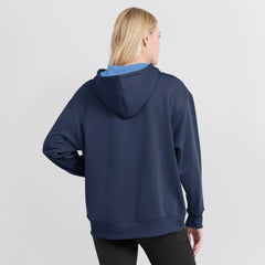 Tampa Bay Rays Women's Authentic Collection Therma-FIT Hoodie Navy