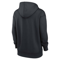 Cleveland Guardians Women's Authentic Collection Therma-FIT Hoodie Navy