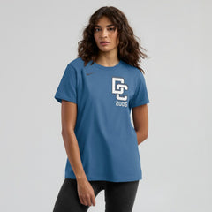 Washington Nationals Women's 2025 City Connect Wordmark T-Shirt Blue